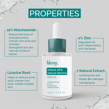 Load image into Gallery viewer, SAMPLE SIZE SERUM (reduce oil &amp; reduce blemish)
