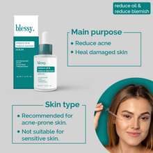 Load image into Gallery viewer, SAMPLE SIZE SERUM (reduce oil &amp; reduce blemish)
