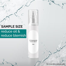 Load image into Gallery viewer, SAMPLE SIZE SERUM (reduce oil &amp; reduce blemish)
