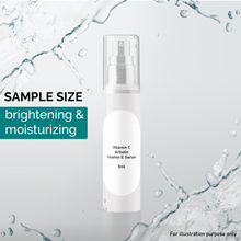 Load image into Gallery viewer, SAMPLE SIZE SERUM (brightening &amp; moisturizing)
