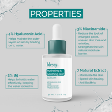 Load image into Gallery viewer, SAMPLE SIZE SERUM (hydrating &amp; soothing skin)
