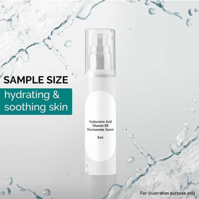 SAMPLE SIZE SERUM (hydrating & soothing skin)