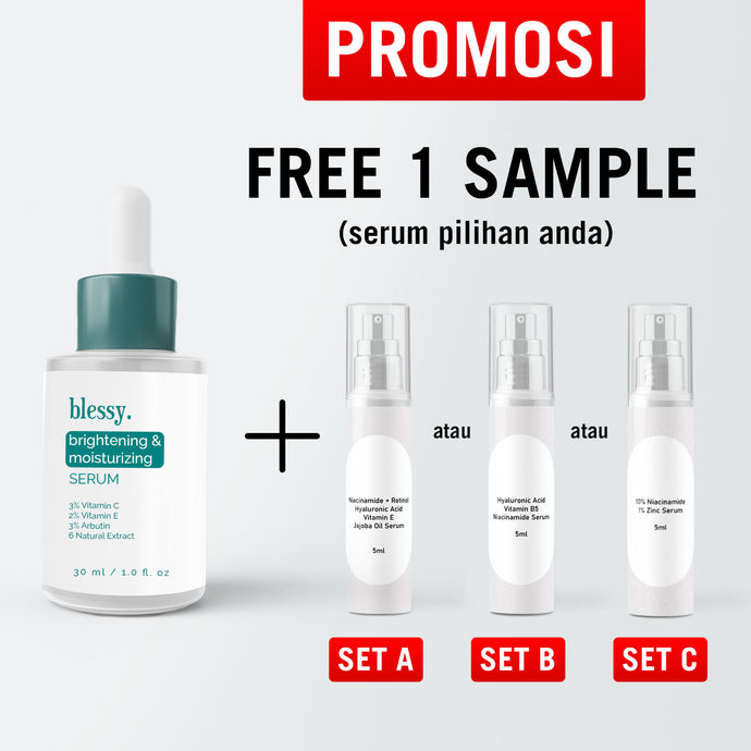 SERUM (brightening & moisturizing)